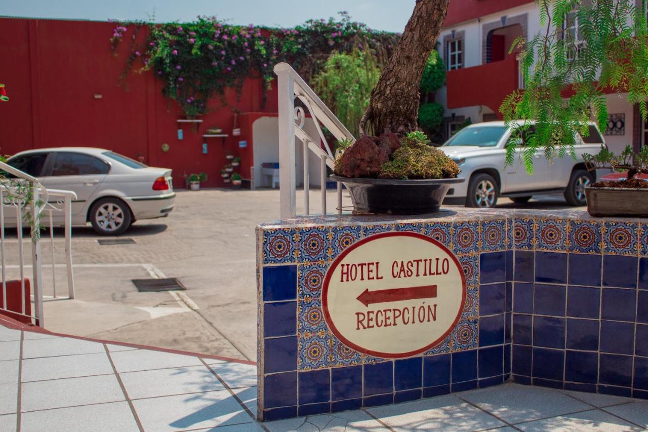 Hotel Castillo Texcoco de Mora Exteriér fotografie