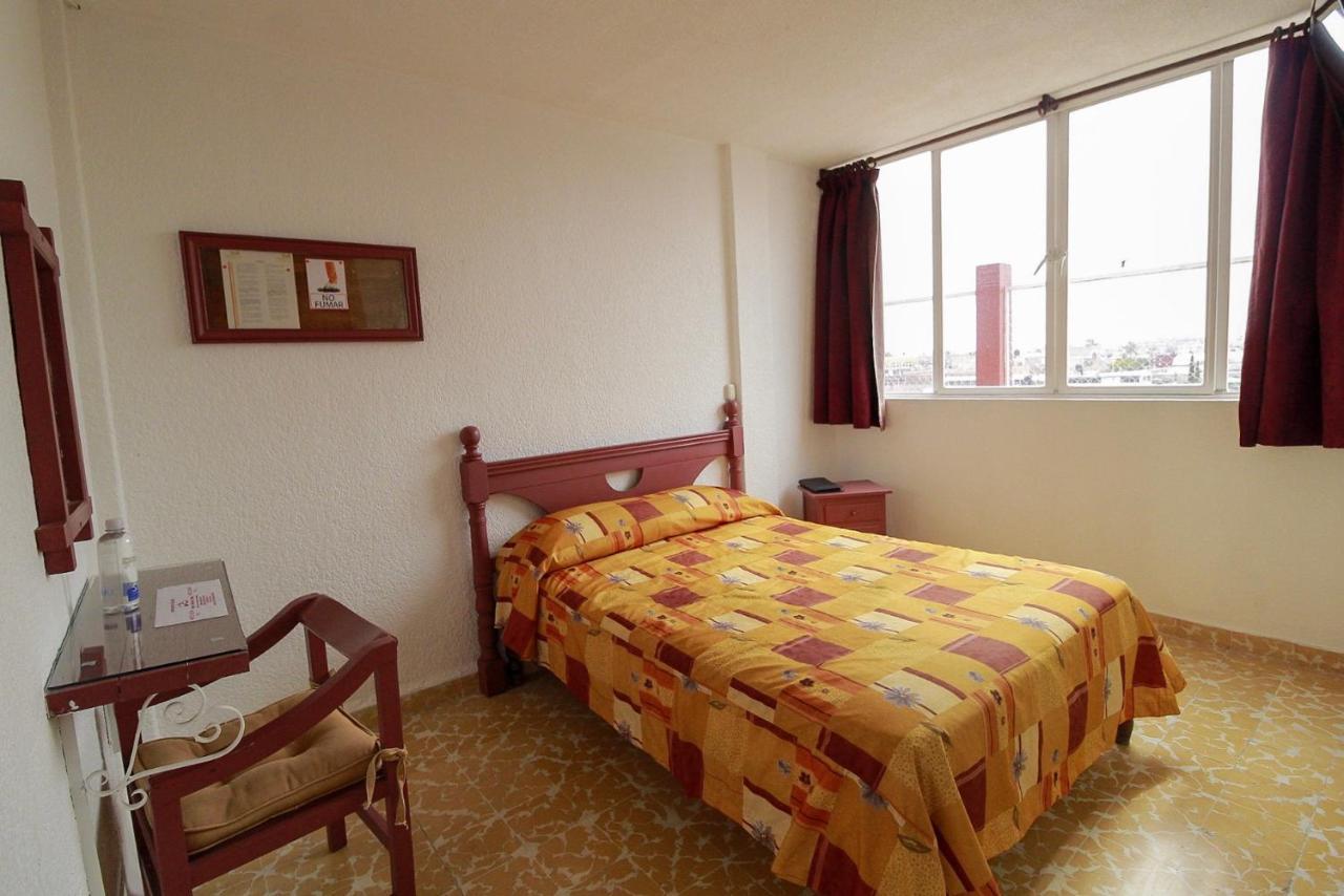 Hotel Castillo Texcoco de Mora Exteriér fotografie