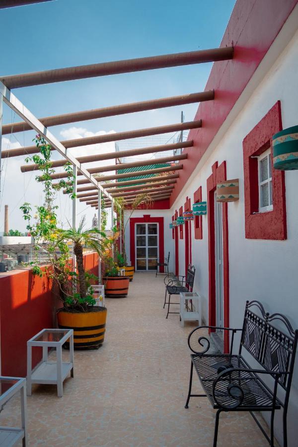 Hotel Castillo Texcoco de Mora Exteriér fotografie